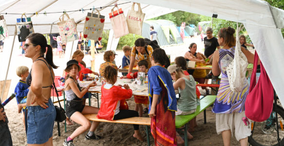 Einladung zum ElbeCamp Tag 24.08.2024